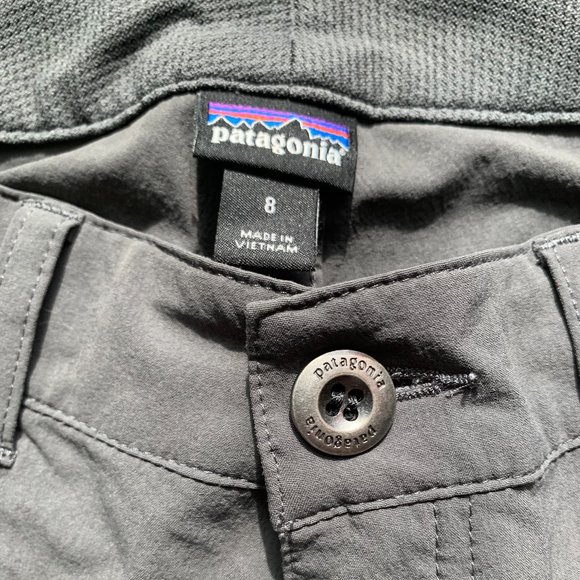 Women's Patagonia Gray Cargo Pants - Picture 4 of 4